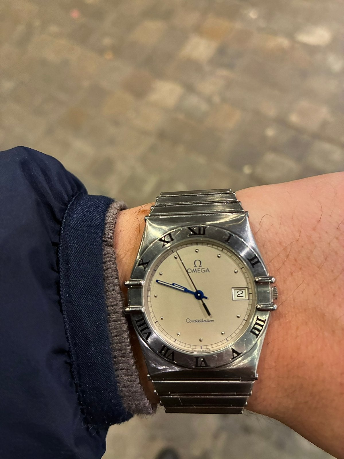 Omega Constellation in mint staat - service onderhouden, Ophalen of Verzenden, Zo goed als nieuw, Omega
