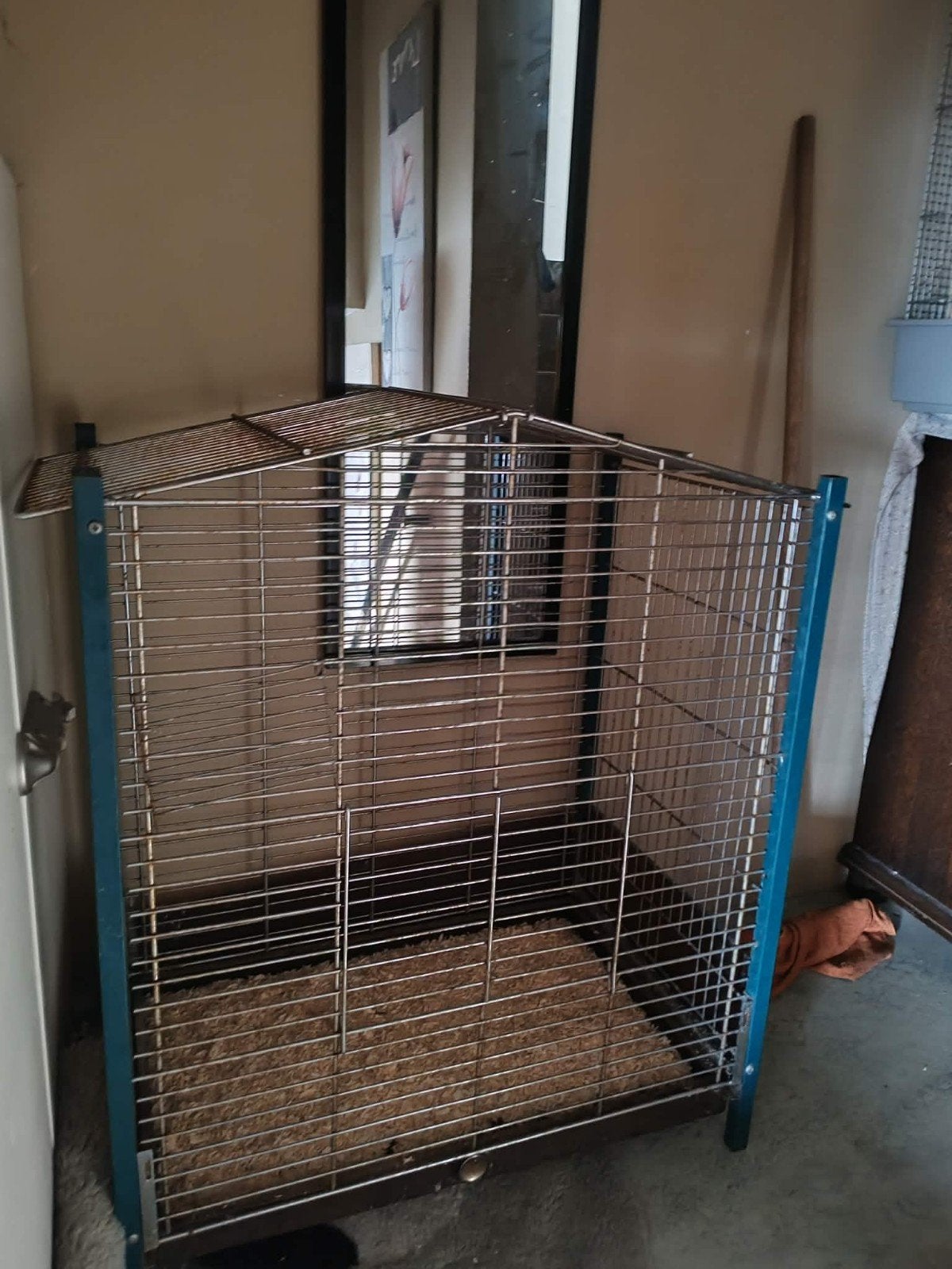 Hamsterkot in goede staat, Dieren en Toebehoren, Hondenhokken, Ophalen, Zo goed als nieuw