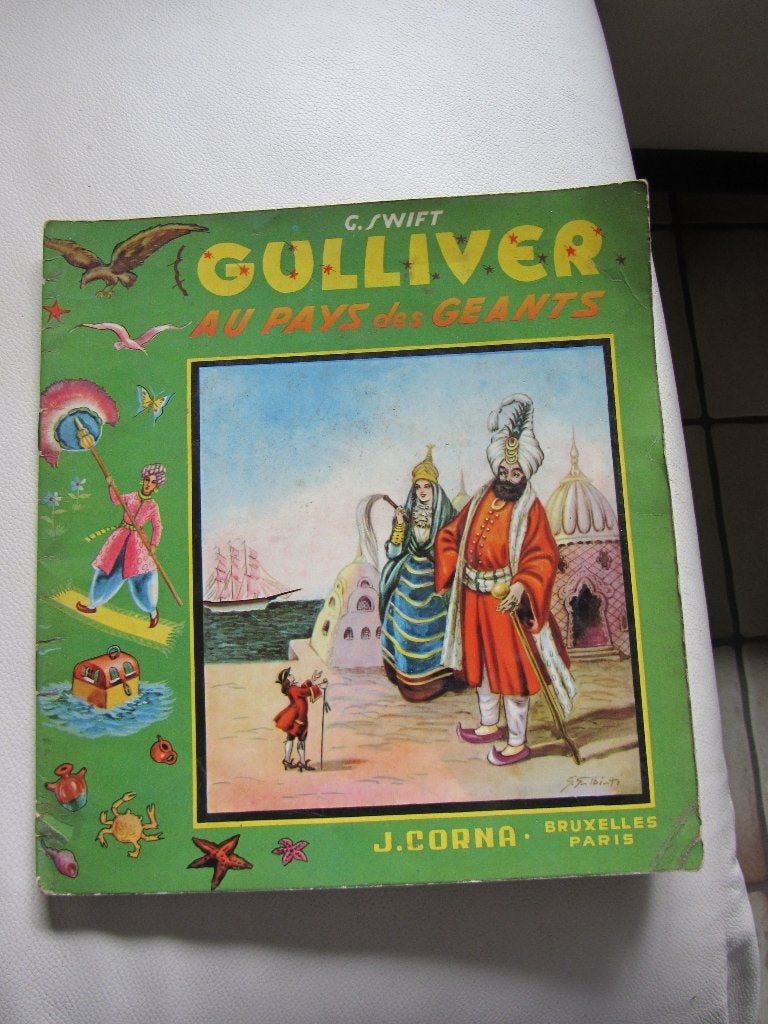 Gulliver au pays des géants, Ophalen