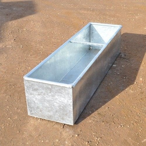 GEZOCHT: grote metalen trog zoals afbeeldingen, Enlèvement