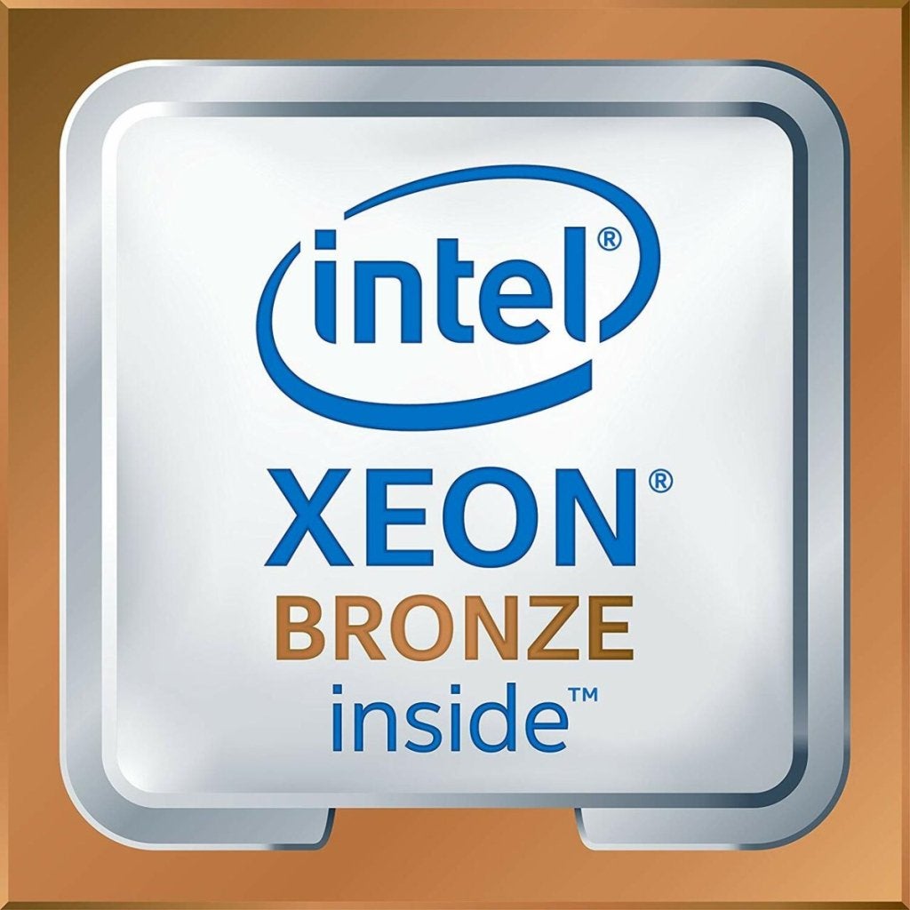 Intel Xeon Bronze 3104 - Six Core - 1.70 Ghz - 85W TDP