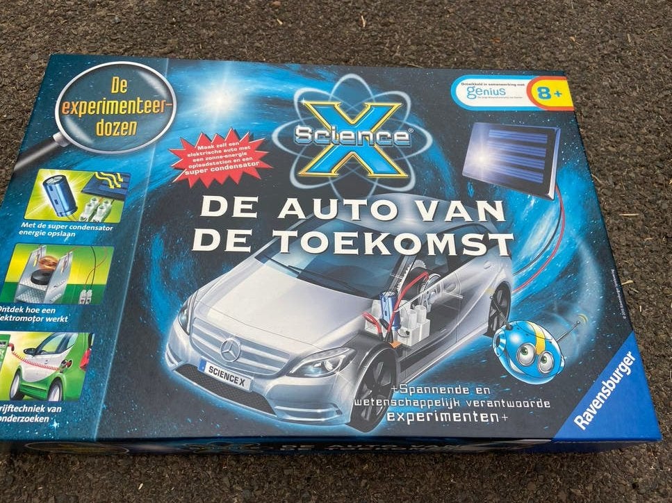 De auto van de toekomst, Ophalen of Verzenden, Nieuw