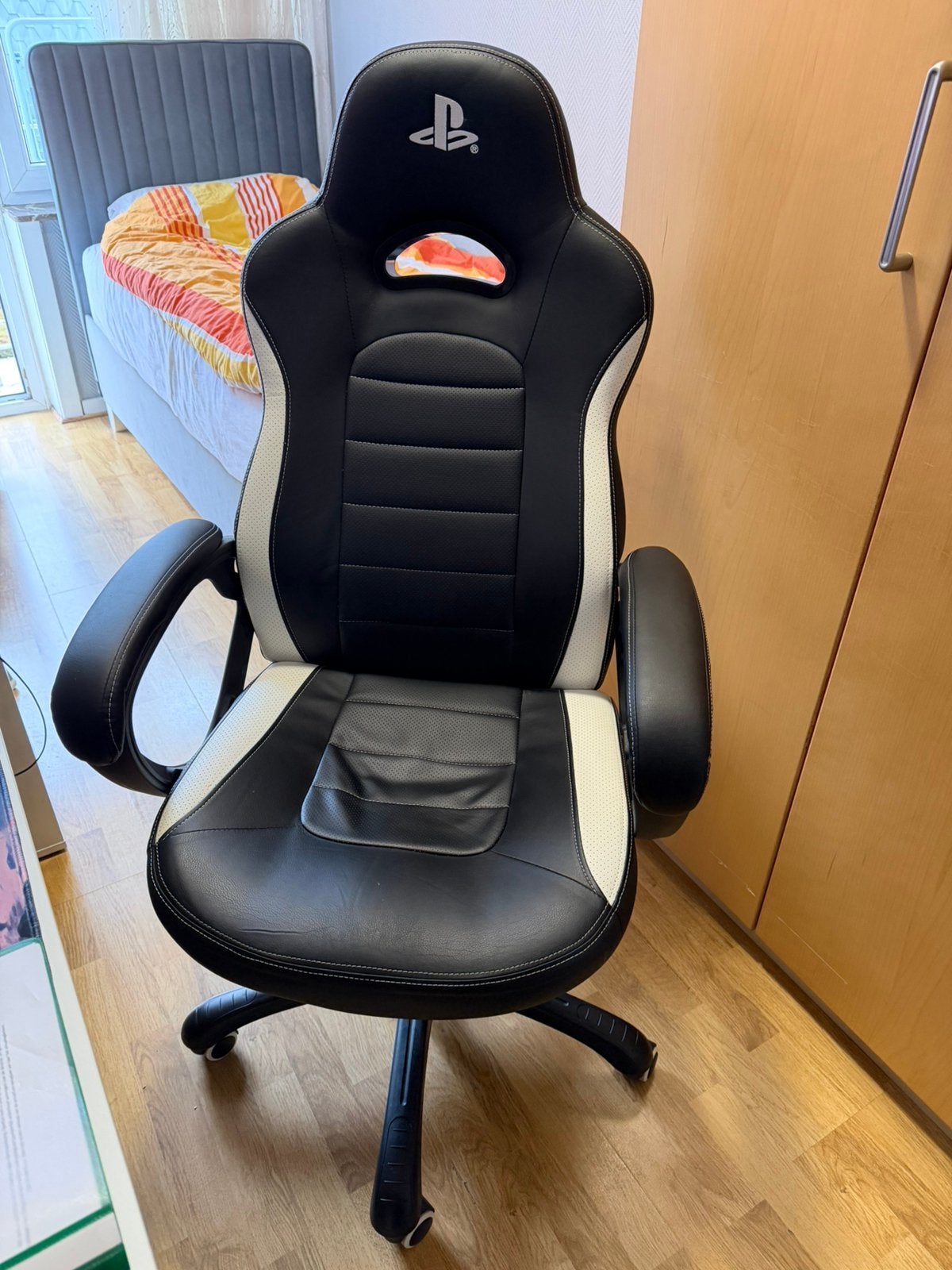 Nacon Fauteuil Gaming Playstation, Enlèvement, Comme neuf, Noir