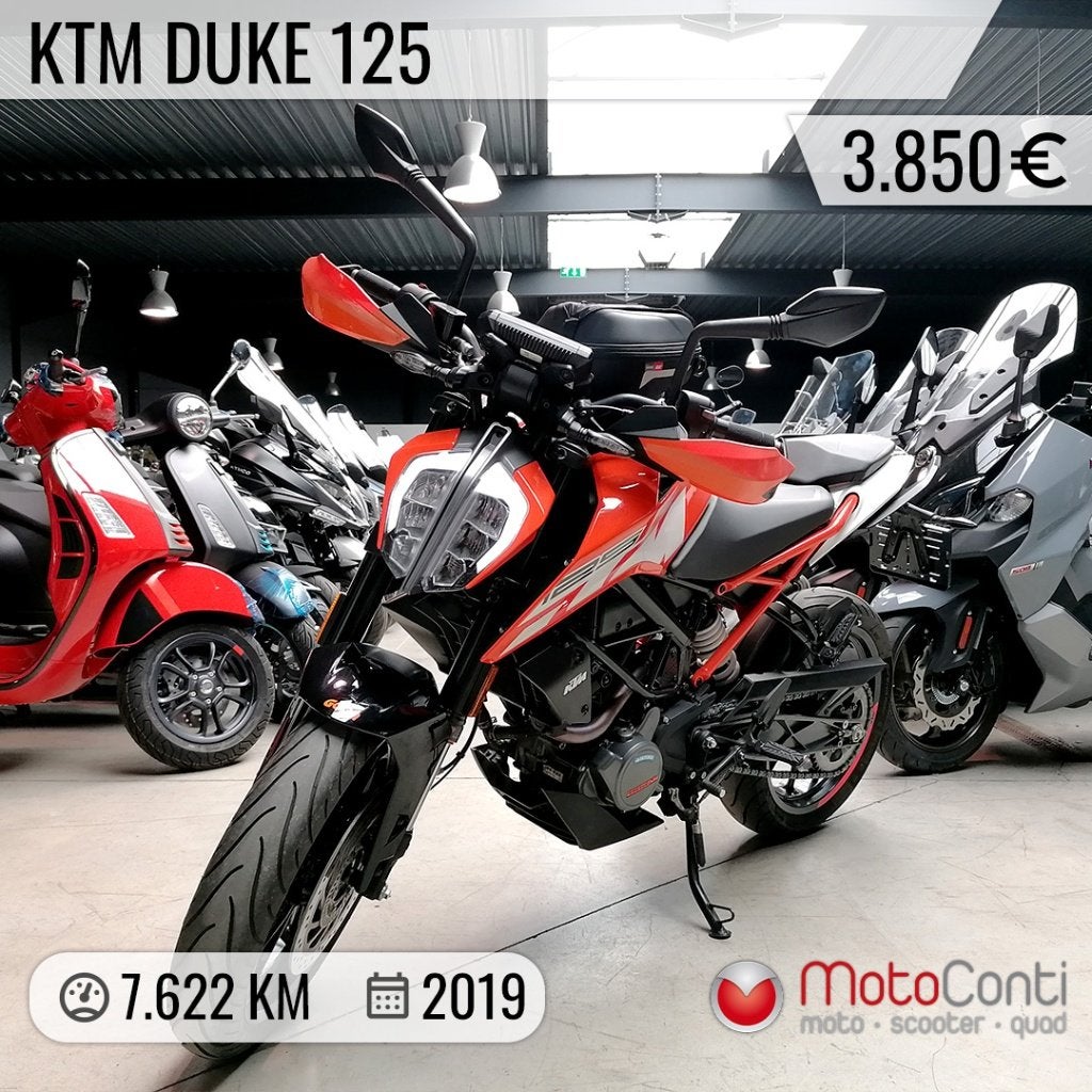 KTM Duke 2024 [12505km], Motos, Motos | KTM, Entreprise, Occasion, 1 cylindre, Manuelle