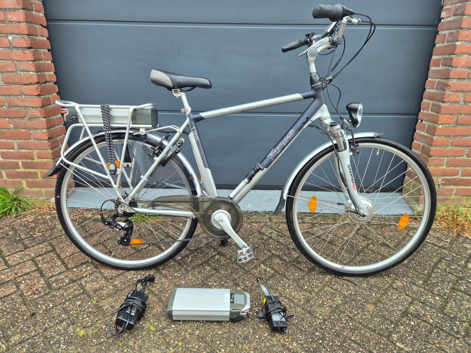 elektrische fiets, Fietsen en Brommers, Ophalen