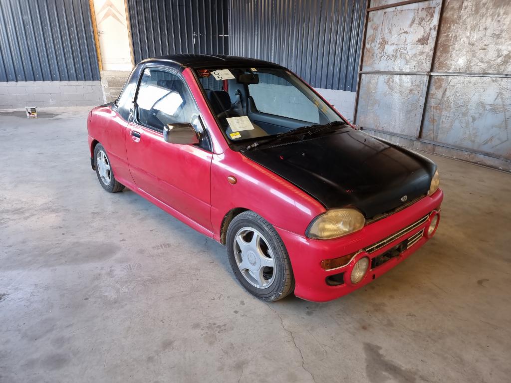 Subaru Vivio T-top JDM, Auto's, 4 zetels, 32 kW, Cabriolet, Overige bekleding