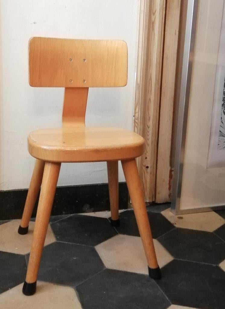vintage kinderstoeltje, Antiek en Kunst, Curiosa en Brocante, Ophalen