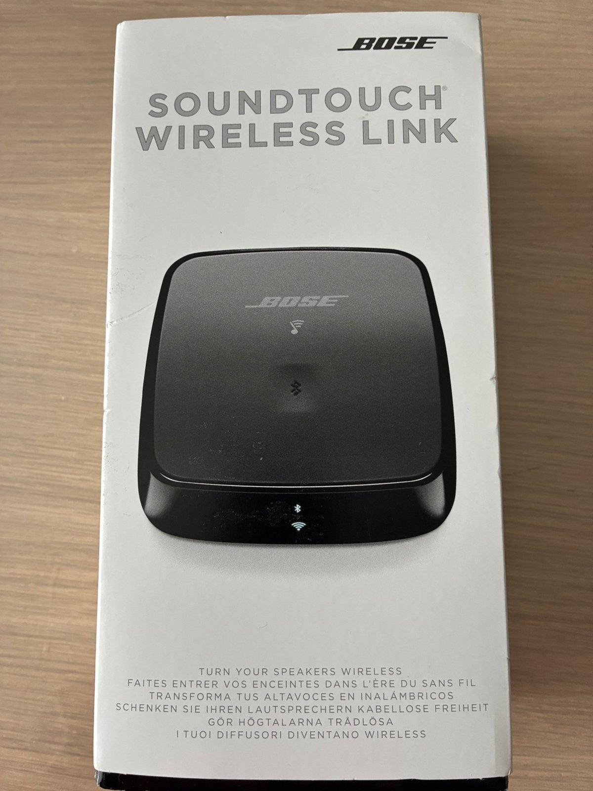Bose soundtouch adapter wireless, Ophalen, Zo goed als nieuw, Optische audio