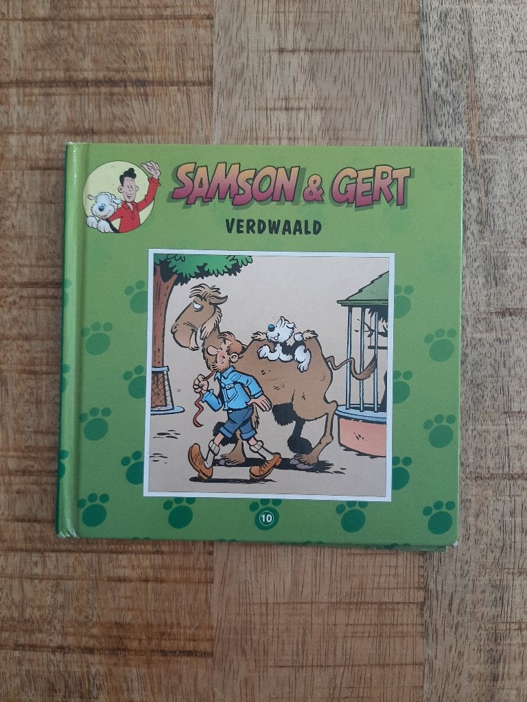 Samson en Gert Verdwaald, Boeken, Ophalen, Zo goed als nieuw