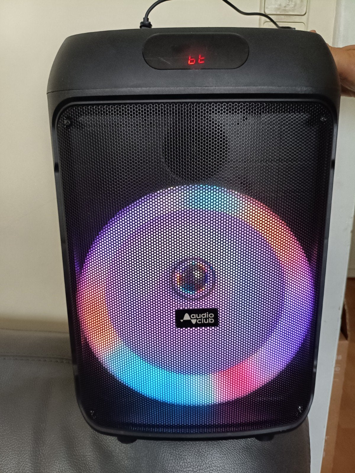 Enceinte de soirée portative Bluetooth Audio Club (style Tro, Enlèvement