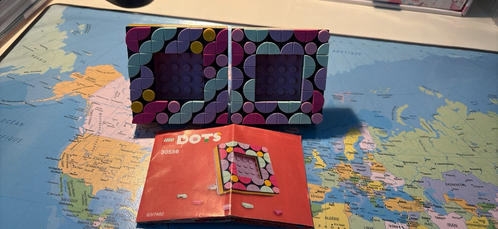 Lego Dots cadre x2, Enlèvement, Comme neuf
