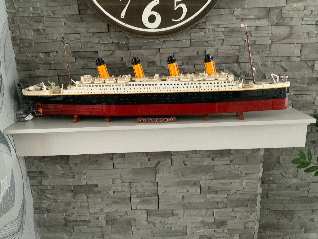 Lego Titanic, Hobby & Loisirs créatifs, Modélisme | Bateaux & Navires, Enlèvement, Comme neuf, Autres marques