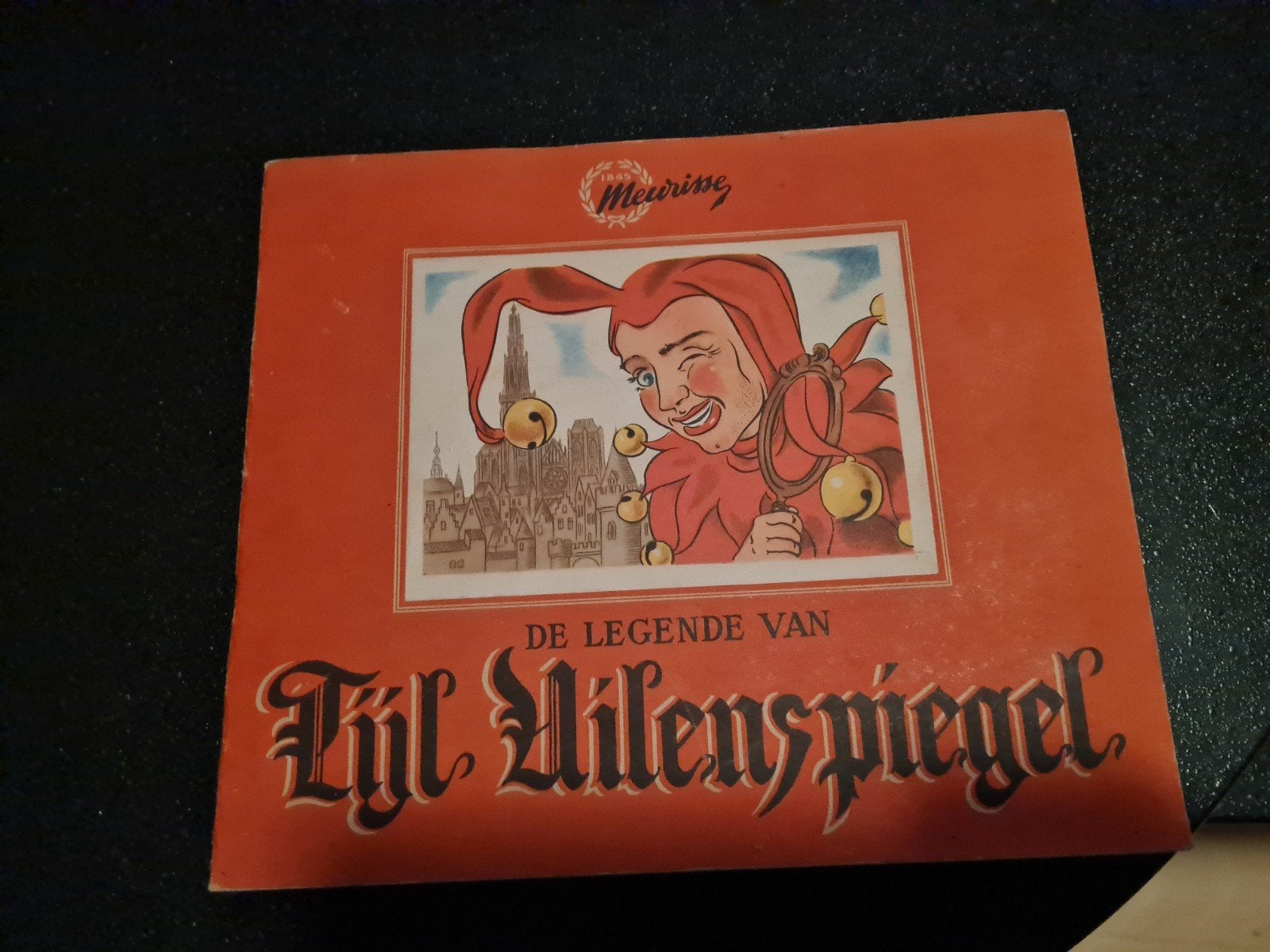 tijl Uilenspiegel, Livres, Contes & Fables, Enlèvement
