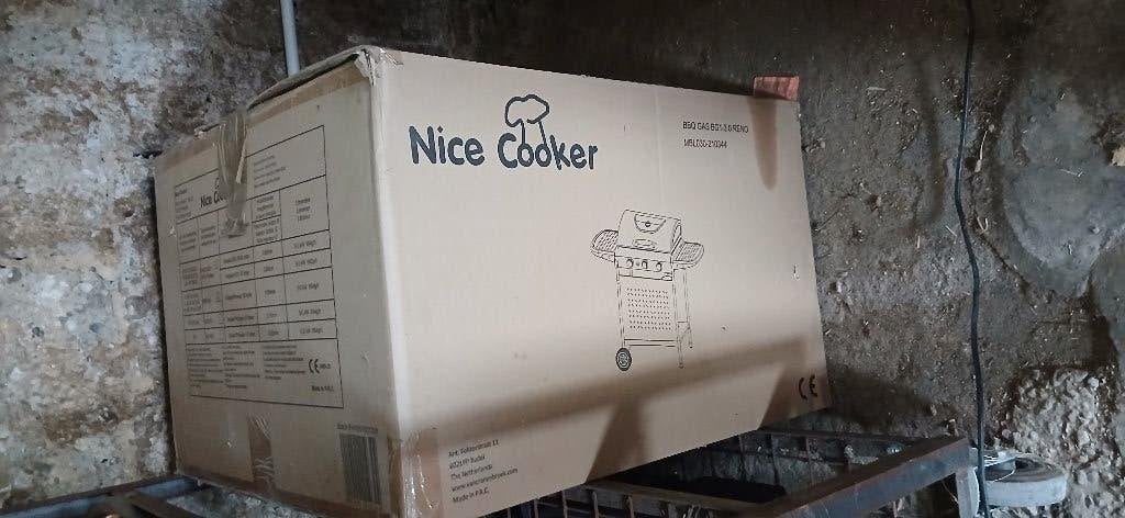 bbq gas, Tuin en Terras, Ophalen, Nieuw
