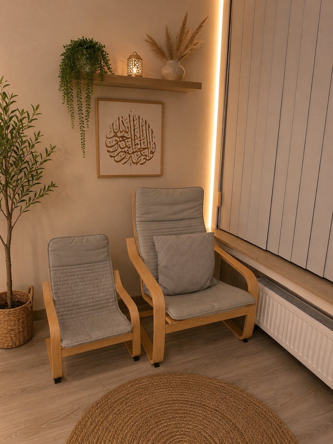 Grande chaise et petite chaise à vendre, Enlèvement