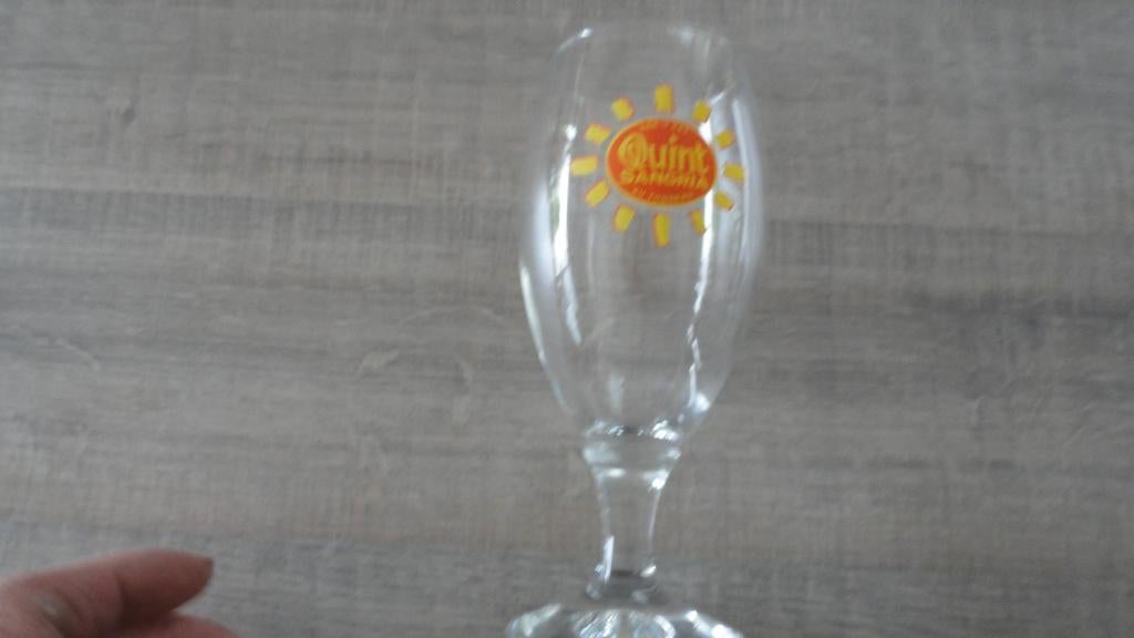 Quint Sangria glazen, Verzamelen, Glas en Drinkglazen, Ophalen of Verzenden, Zo goed als nieuw, Overige typen