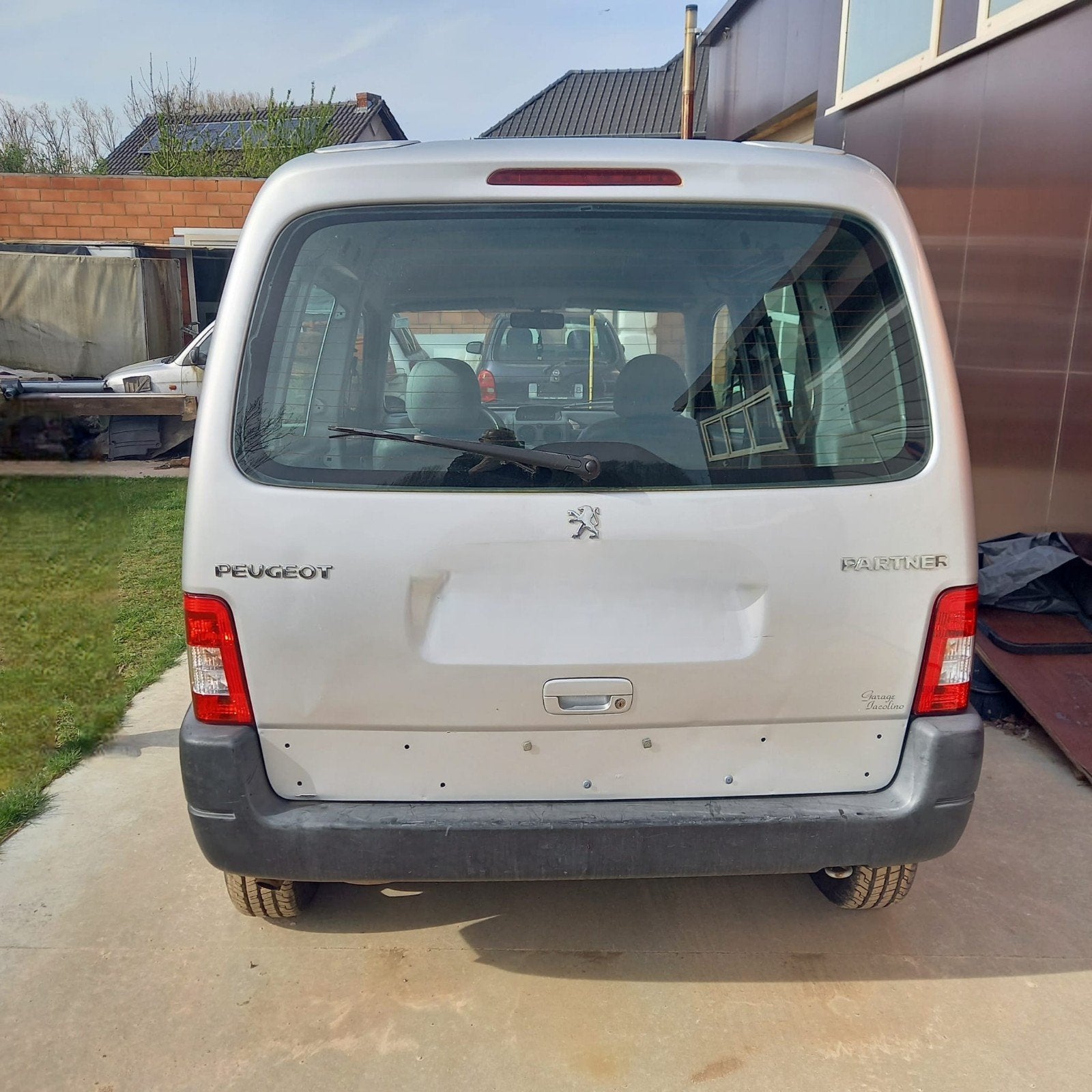 Peugeot partner lichte vracht, Auto's, Peugeot, Particulier, Te koop, Partner, Schuifdeur
