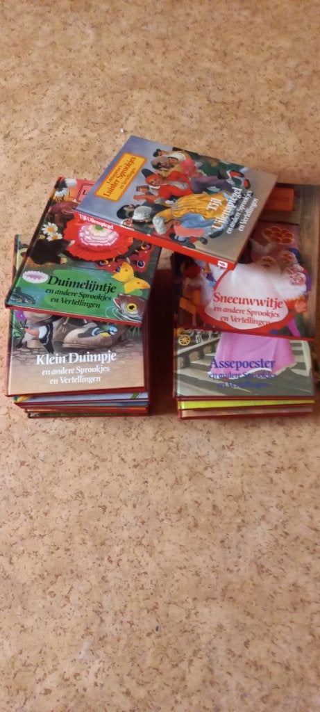 Sprookjesboeken, Ophalen, Zo goed als nieuw