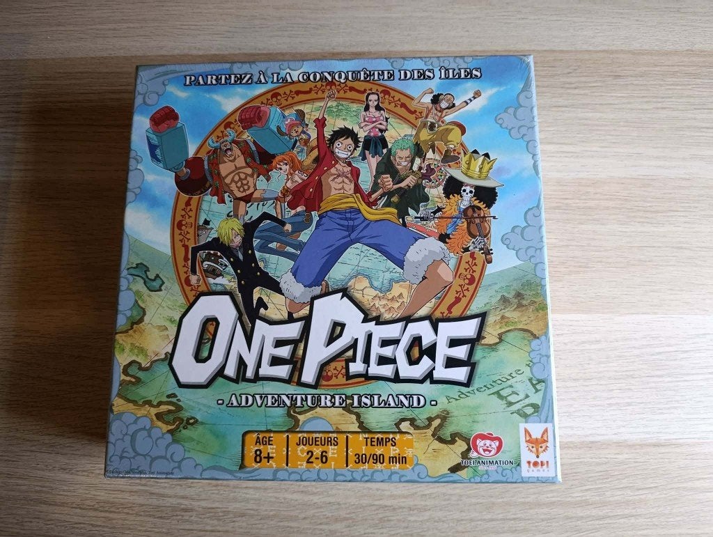 One piece, Enlèvement