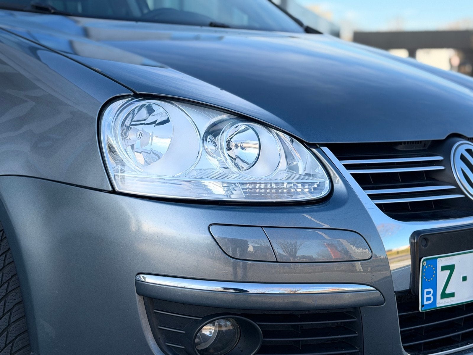Volkswagen jetta 1.6 FSI Benzine-2008-150000km met keuring, Auto's, 1600 cc, Bedrijf, Handgeschakeld, 5 deurs