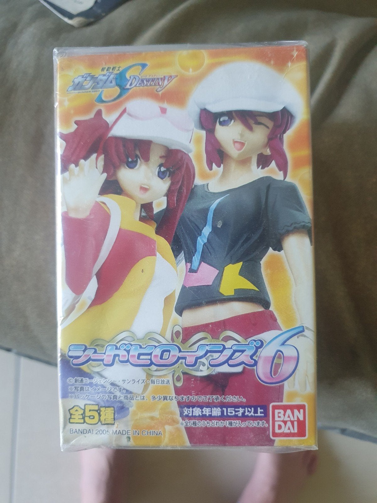 Lunamaria Hawke Bandai Gundam Seed Destiny Heroines 2005, Ophalen of Verzenden