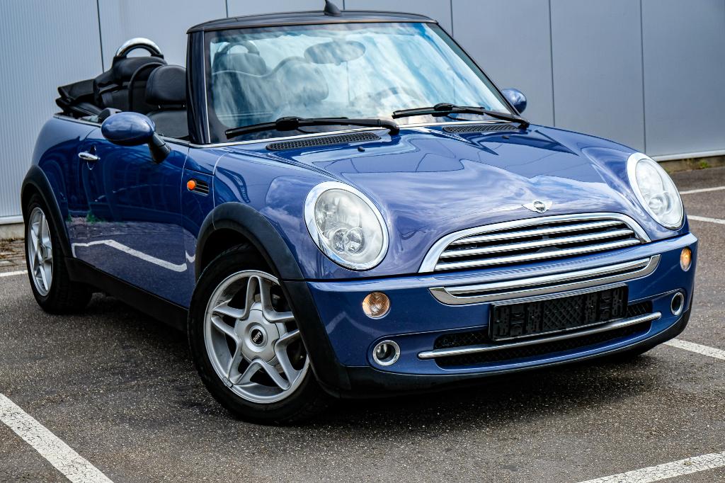 Mini Cooper Cabrio SiègesChauffants Capteurs R52, Cuir, Euro 6, Entreprise, Cabriolet