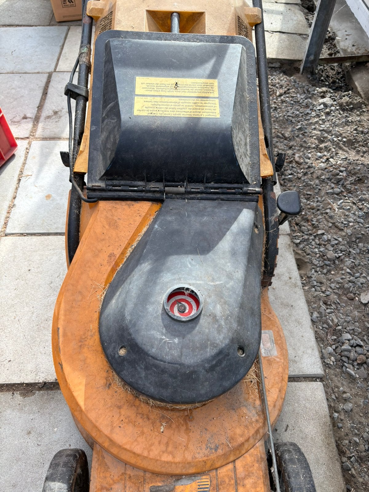 Elektrische gazonmaaier, Tondeuse rotative, 30 à 39 cm, Enlèvement, Utilisé