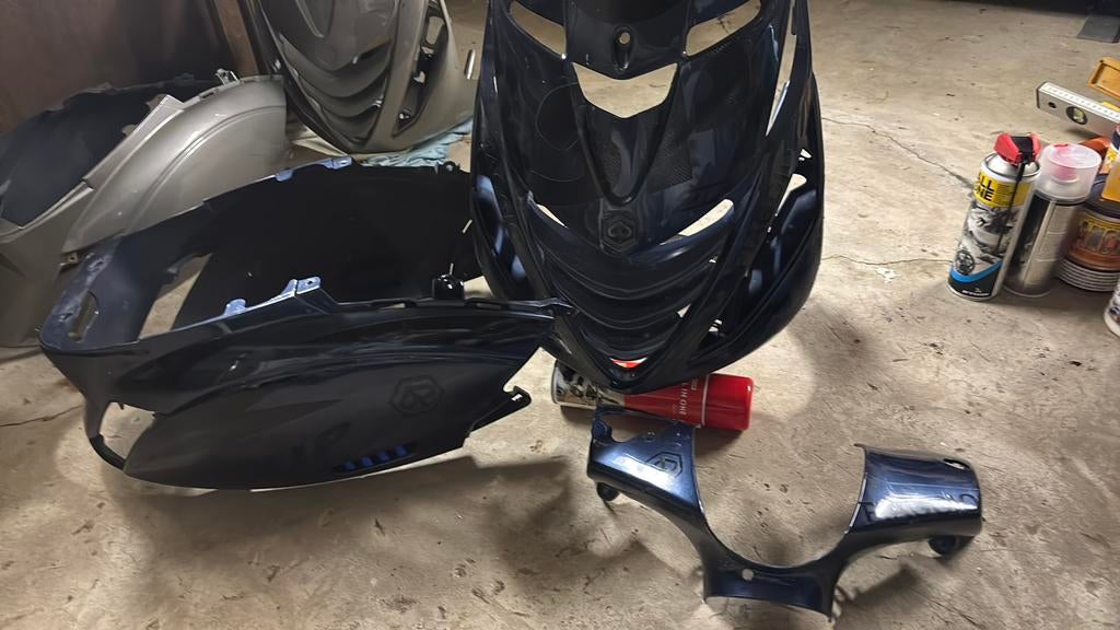 Zip Sp kappenset met schade 30 eu ophalen, Fietsen en Brommers, Ophalen, Gebruikt