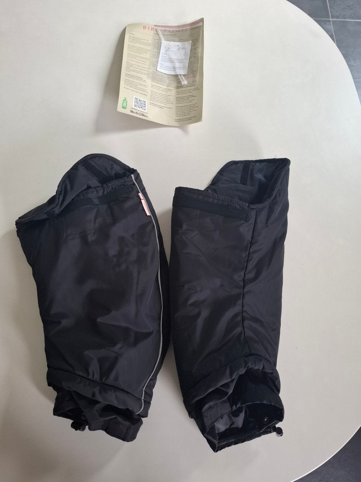 Wobs handwarmers fiets - zwart, Ophalen of Verzenden