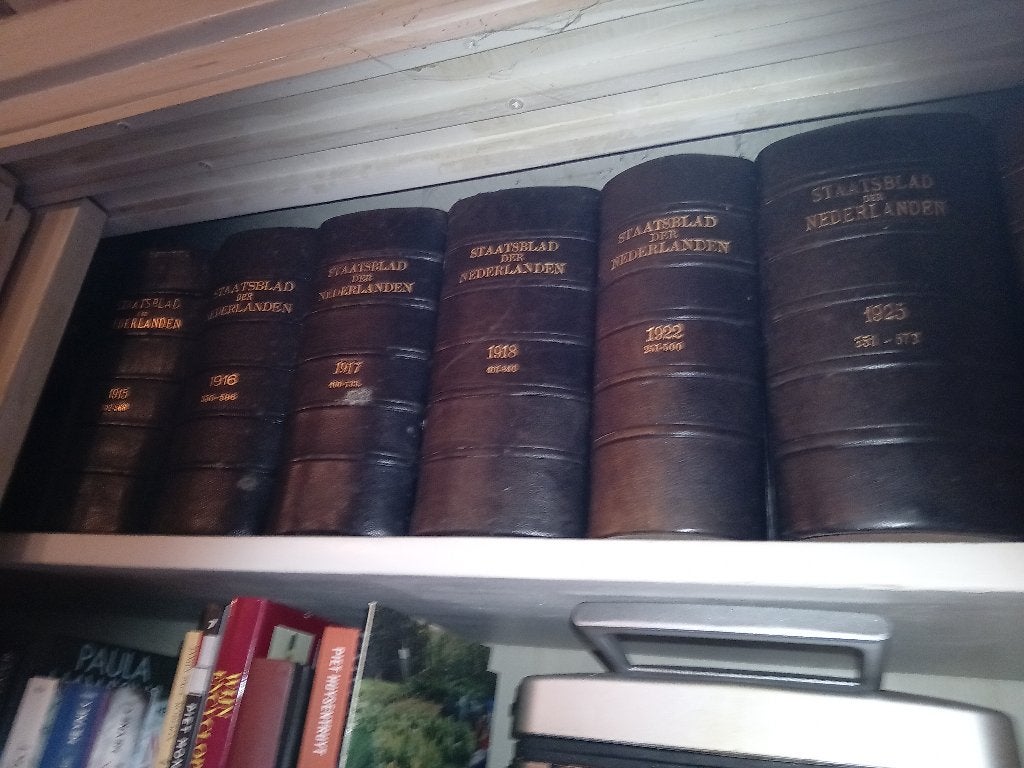 Boeken nederlands staatsblad, Boeken, Ophalen, Gelezen, Overige uitgevers, Nederlands