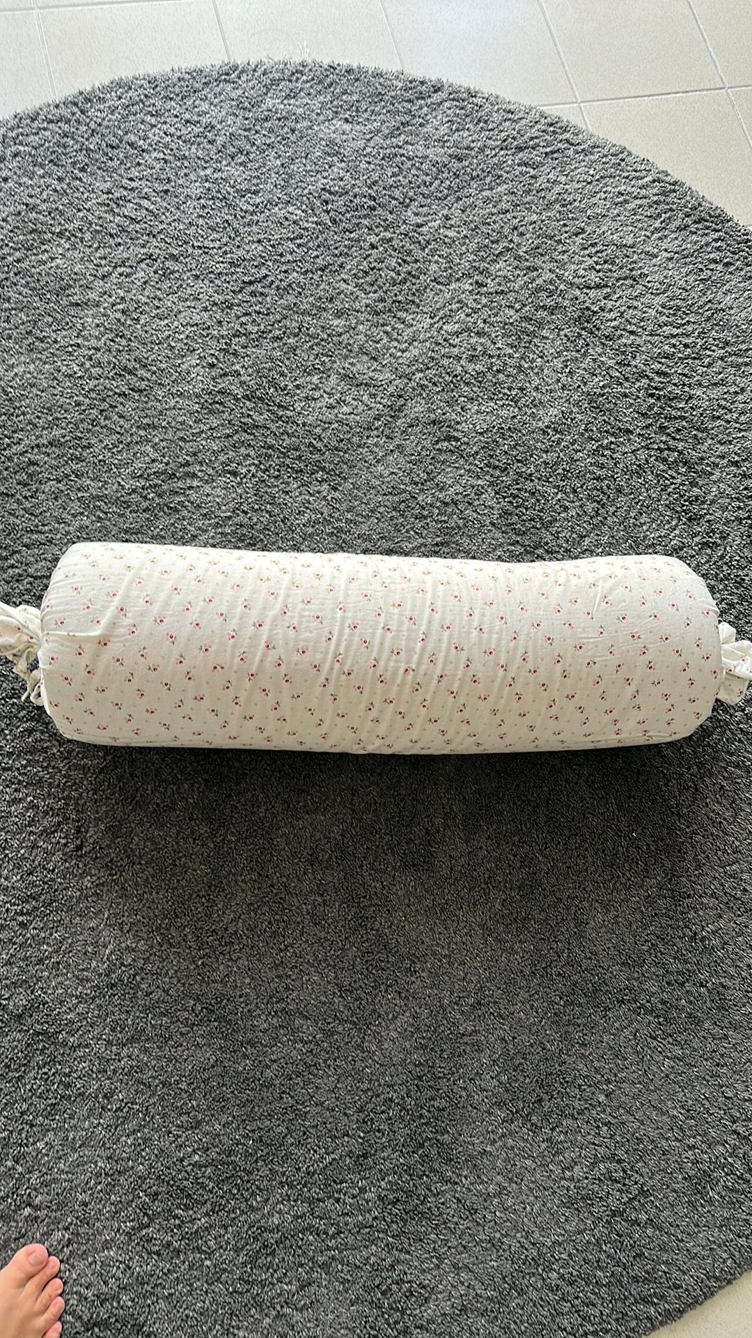 coussin traversin (ou coussin boudin)., Maison & Meubles, Enlèvement, Comme neuf