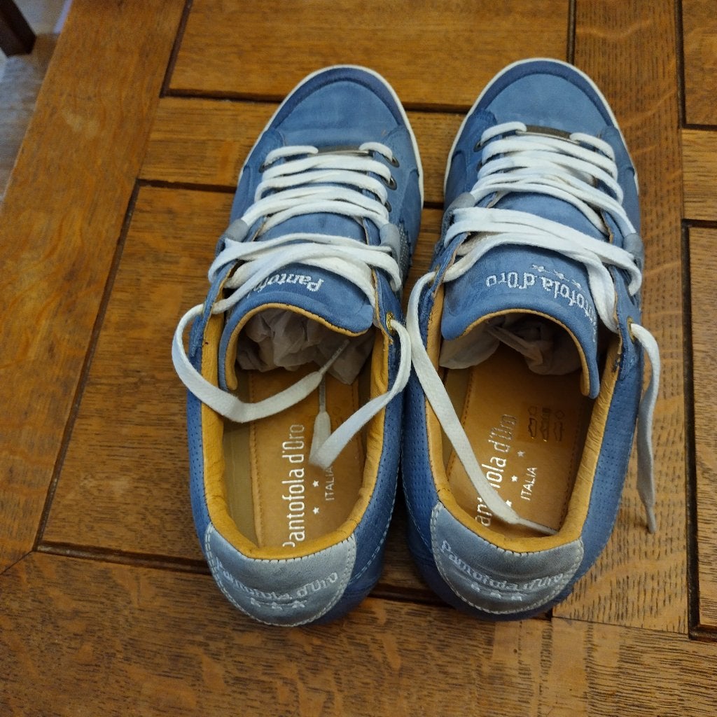 schoen  maat 42, Kleding | Heren, Schoenen, Ophalen, Blauw, Veterschoenen, Pantofola d’Oro