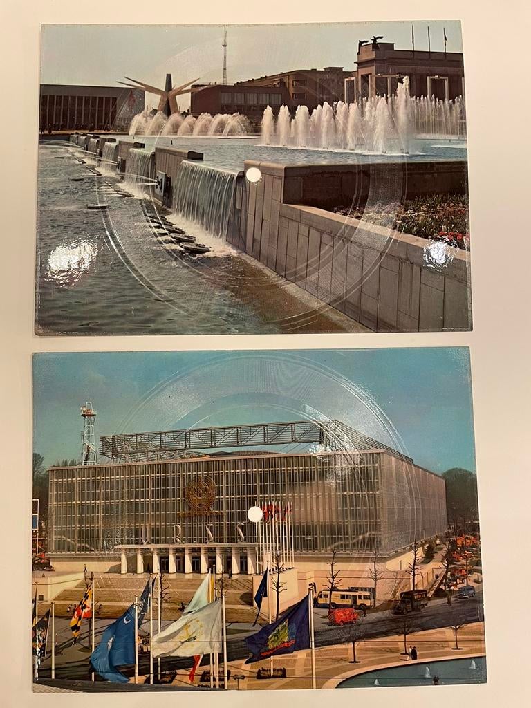 Carte disque postale, Enlèvement ou Envoi