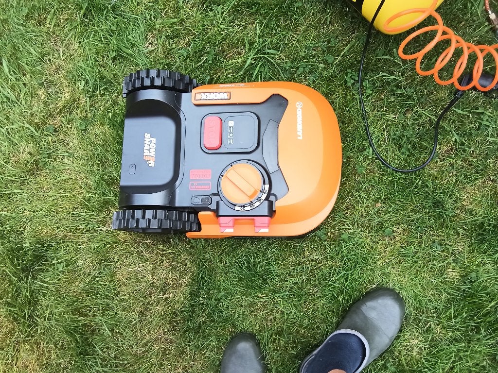 Worx Landroid Robotmaaier, Jardin & Terrasse, Enlèvement, Comme neuf, Worx