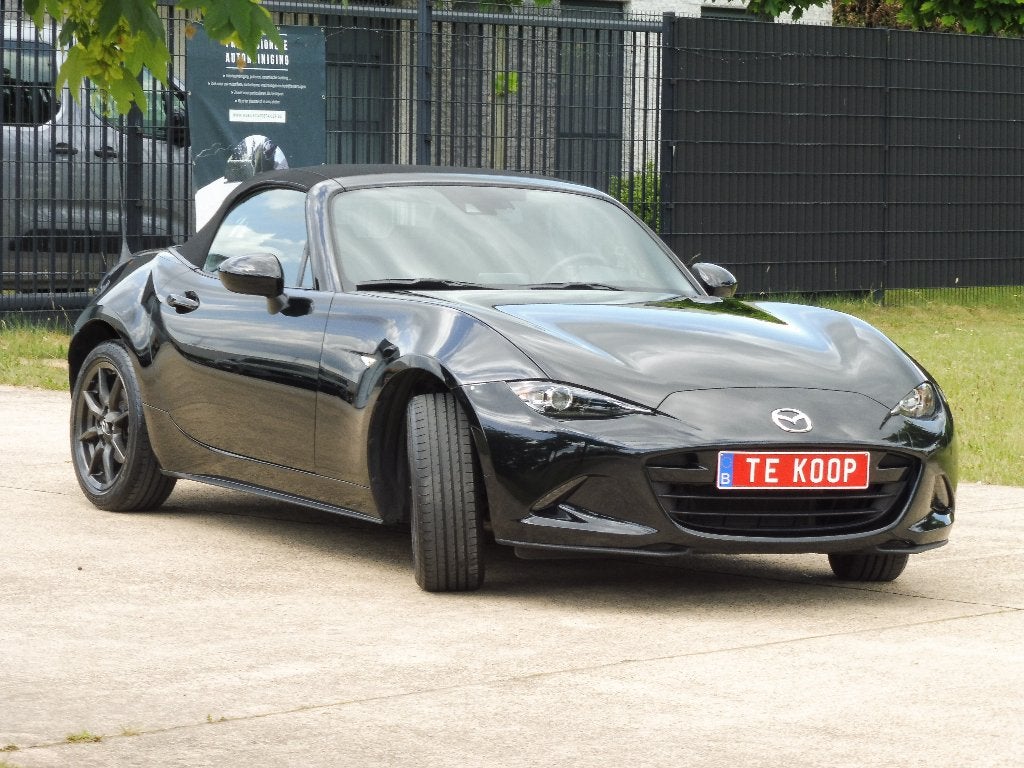 Mazda MX-5, ND, 1.5i, 2016, 52700km, ...., Auto's, 52700 kg, Achterwielaandrijving, 139 g/km, 4 cilinders