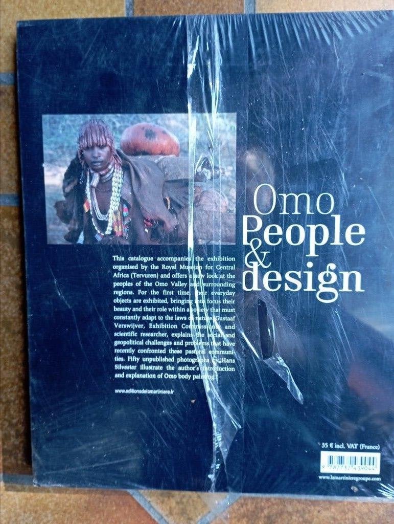 691) Omo People & design (nieuw - Hans Silvester ), Ophalen of Verzenden, Nieuw