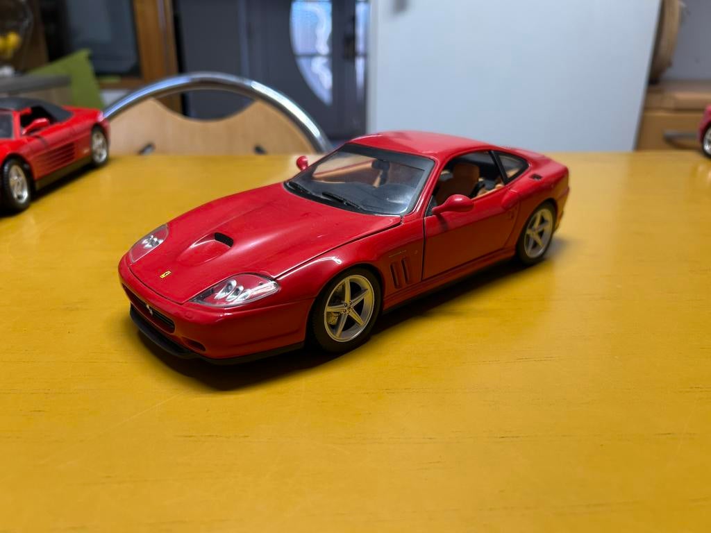 Ferrari 575 mm, Ophalen, Zo goed als nieuw
