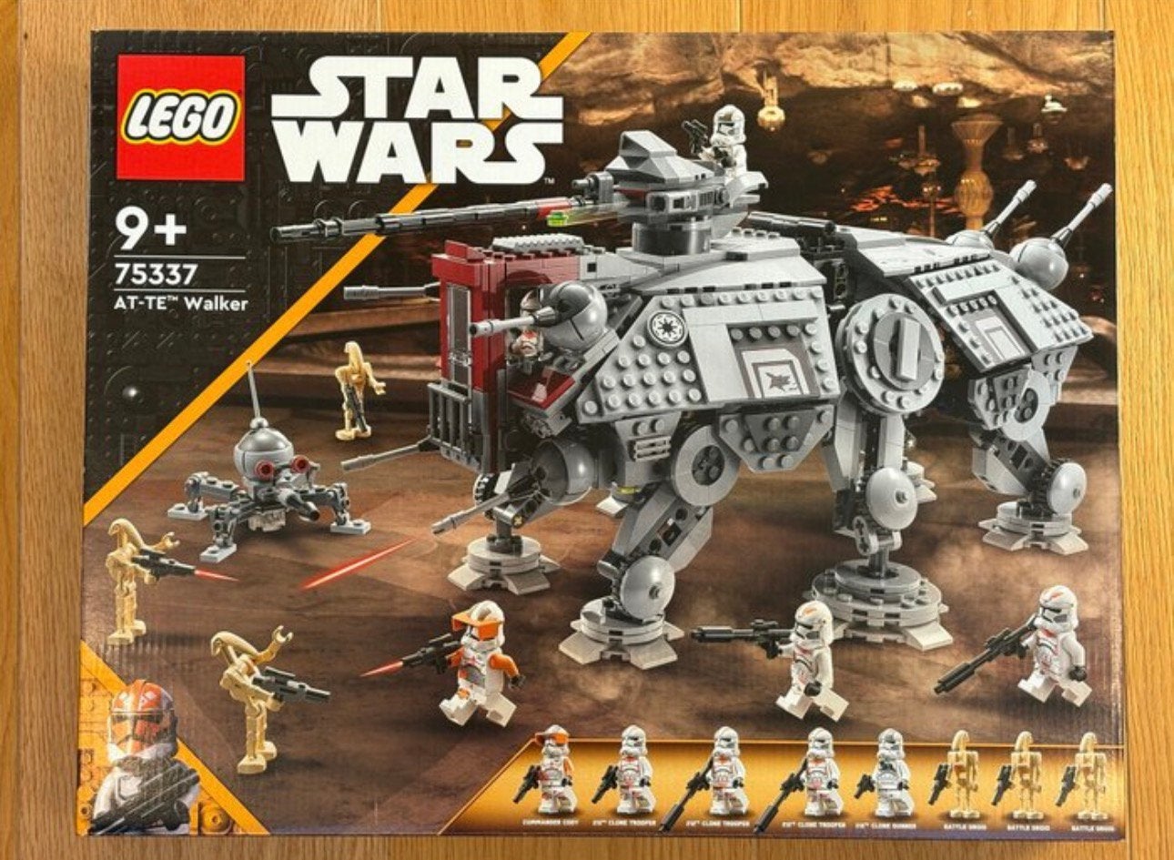 Star wars AT-TE, Ophalen of Verzenden, Zo goed als nieuw