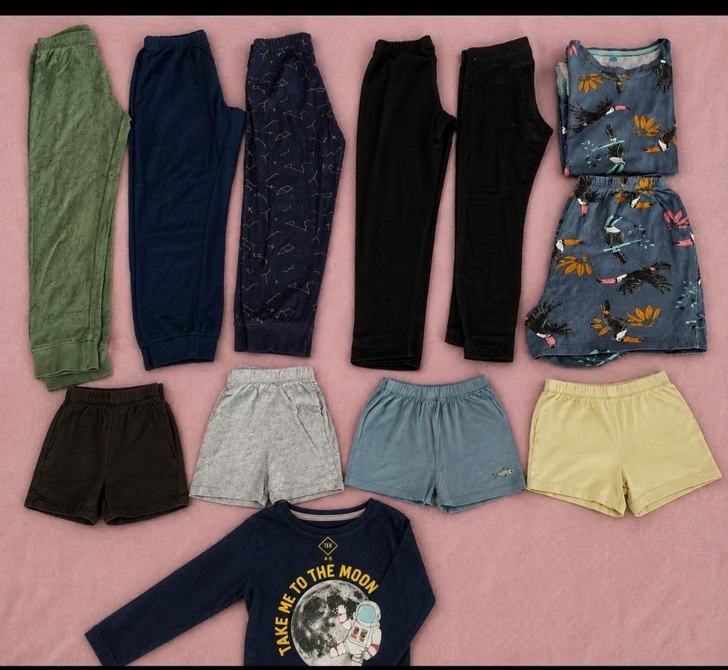 Set kleding voor jongens maat 4-5 jaar/5-6 jaar, Kinderen en Baby's, Kinderkleding | Maat 110, Ophalen, Jongen, Setje