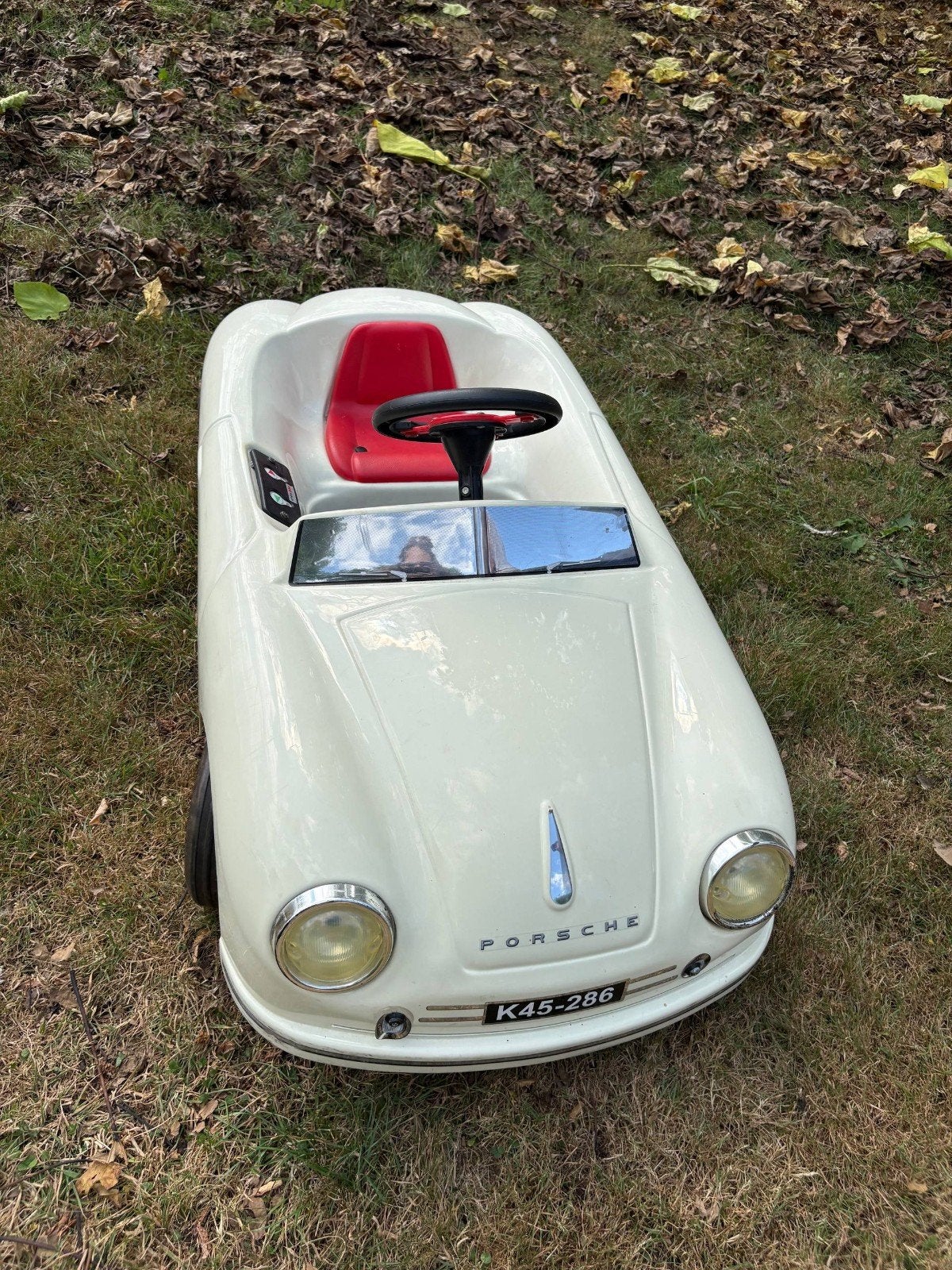Voiture électrique Porsche 356 Cabriolet pour enfants, Enlèvement