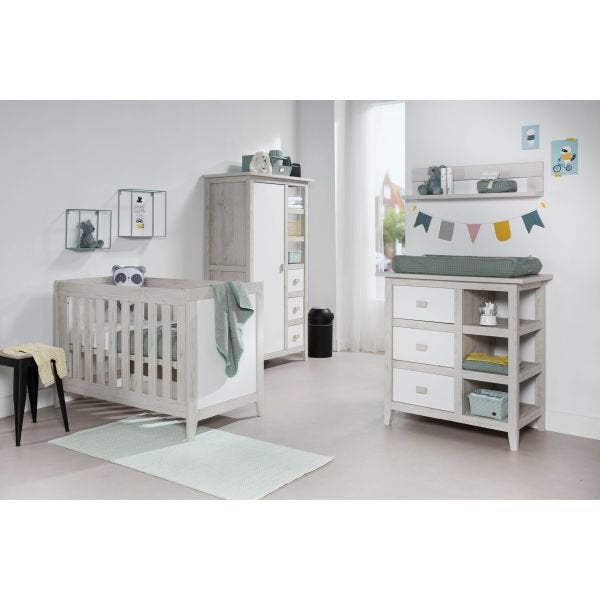 Babykamer Nice van het merk TWF, Kinderen en Baby's, Kinderkamer | Complete kinderkamers, Ophalen, Zo goed als nieuw