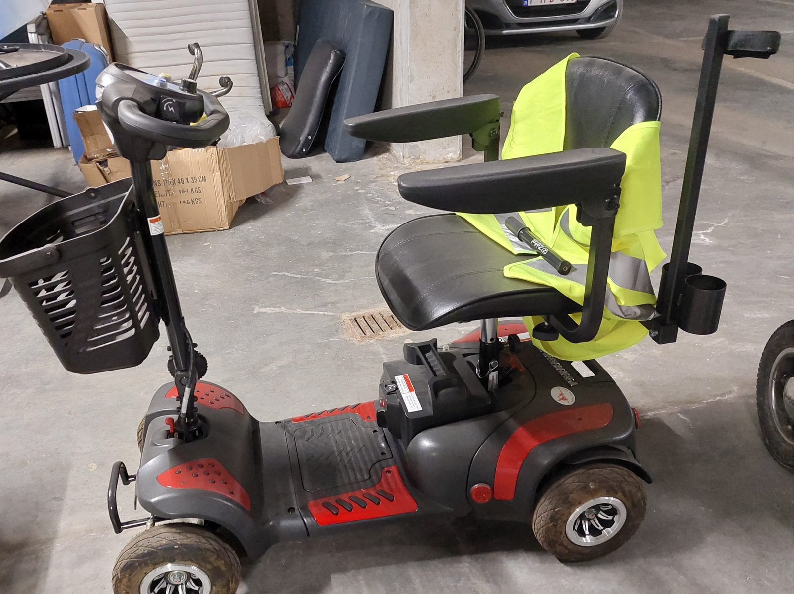 Opvouwbare scootmobiel Vermeiren Venus 4, Diversen, Ophalen, Zo goed als nieuw, Vermeiren