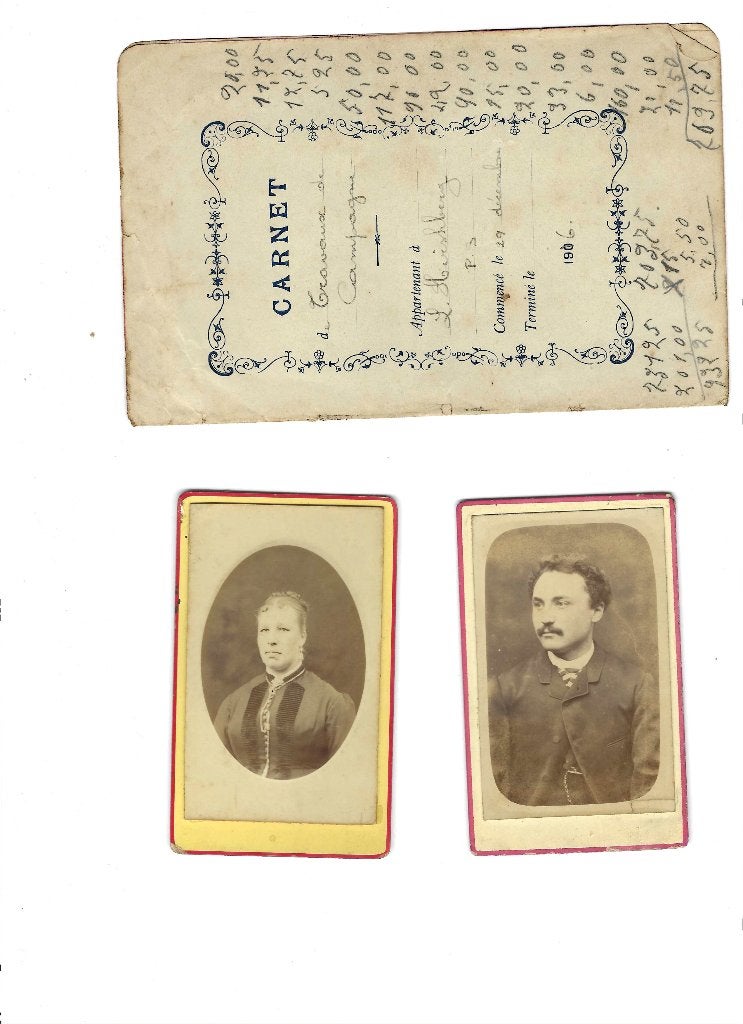 oude documenten, Ophalen of Verzenden, Foto