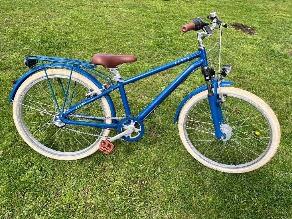 Jongensfiets 24inch 9-12jaar, Enlèvement, Comme neuf, 24 pouces