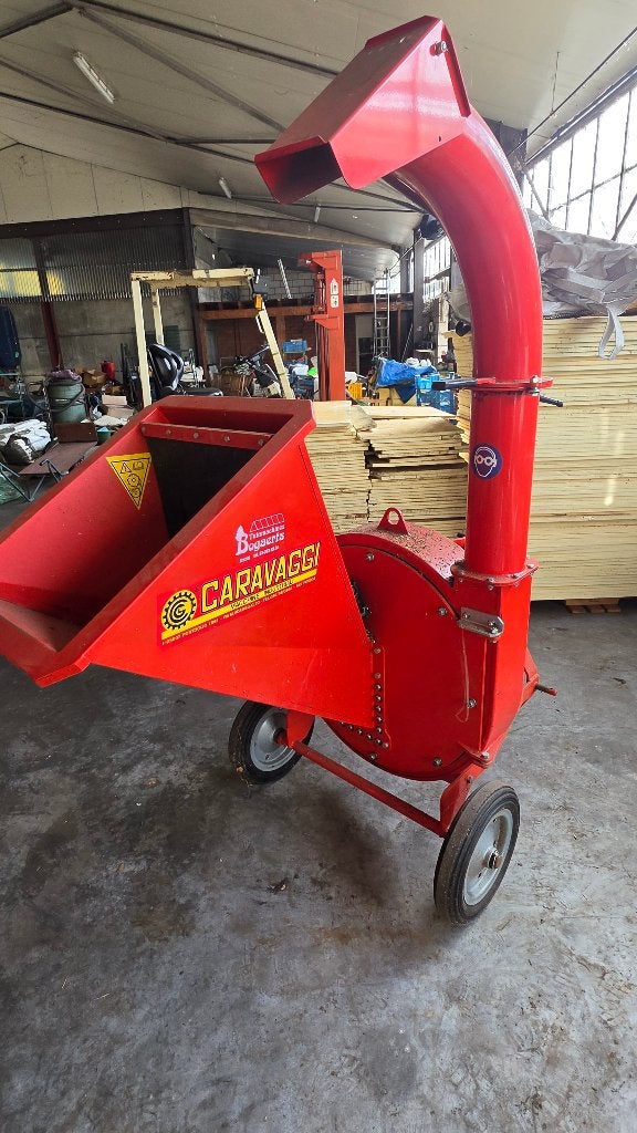 Caravaggi Bio 190 houthakselaar voor tractor, nieuwe messen, Enlèvement