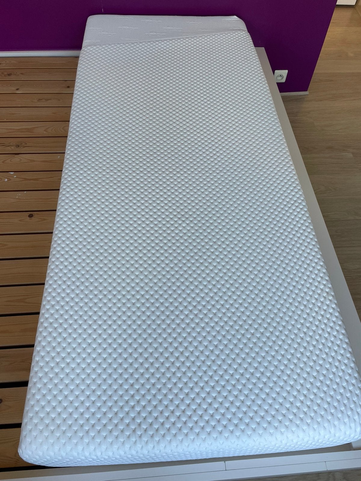 Tempur matras, Huis en Inrichting, Slaapkamer | Matrassen en Bedbodems, Ophalen, Eenpersoons, Zo goed als nieuw, 80 cm