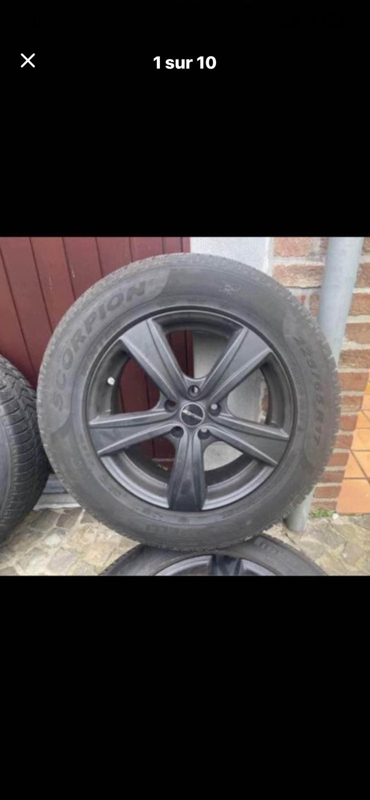 Nouveau Pneus et jantes   Pirelli Scorpio pour Range Rover, Autos : Pièces & Accessoires, Pneus & Jantes, Enlèvement, Pneu(s)