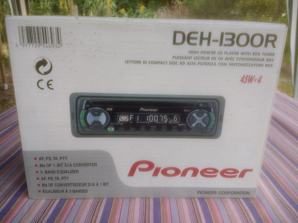 autoradio pioneer, Enlèvement, Utilisé