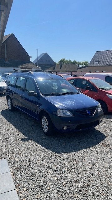 Dacia Logan 1.6 Benzine Euro4 7Plaatsen, Autos, Achat, Entreprise, Logan, MPV ou Monospace