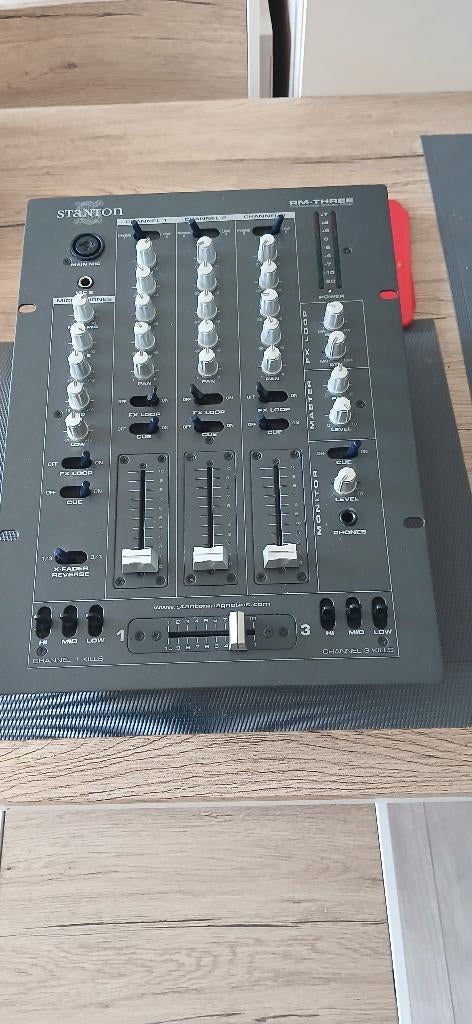 Mengtafel, Muziek en Instrumenten, Mengpanelen, Gebruikt, Microfooningang, Ophalen